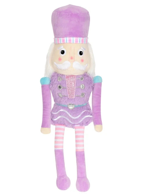 Lavender Nutcracker Plush