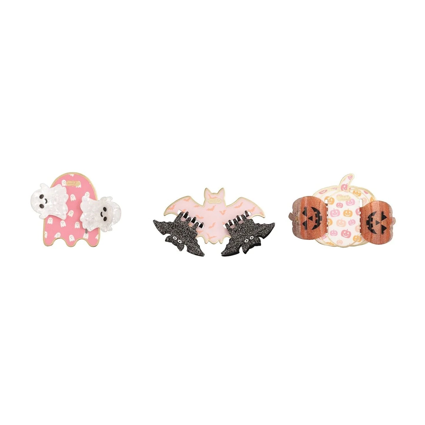 Halloween Claw Clip Sets