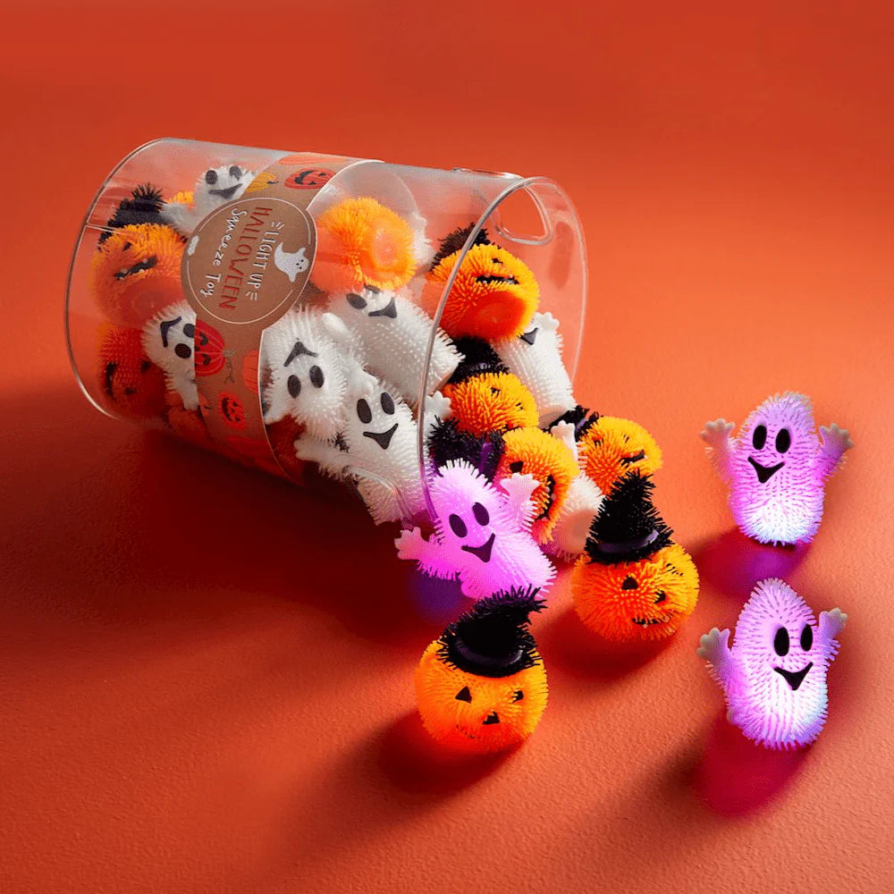 Halloween Light-Up Squeeze Toys