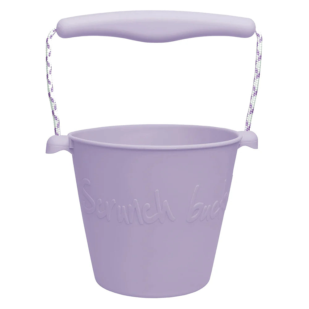 Scrunch Light Purple Bucket