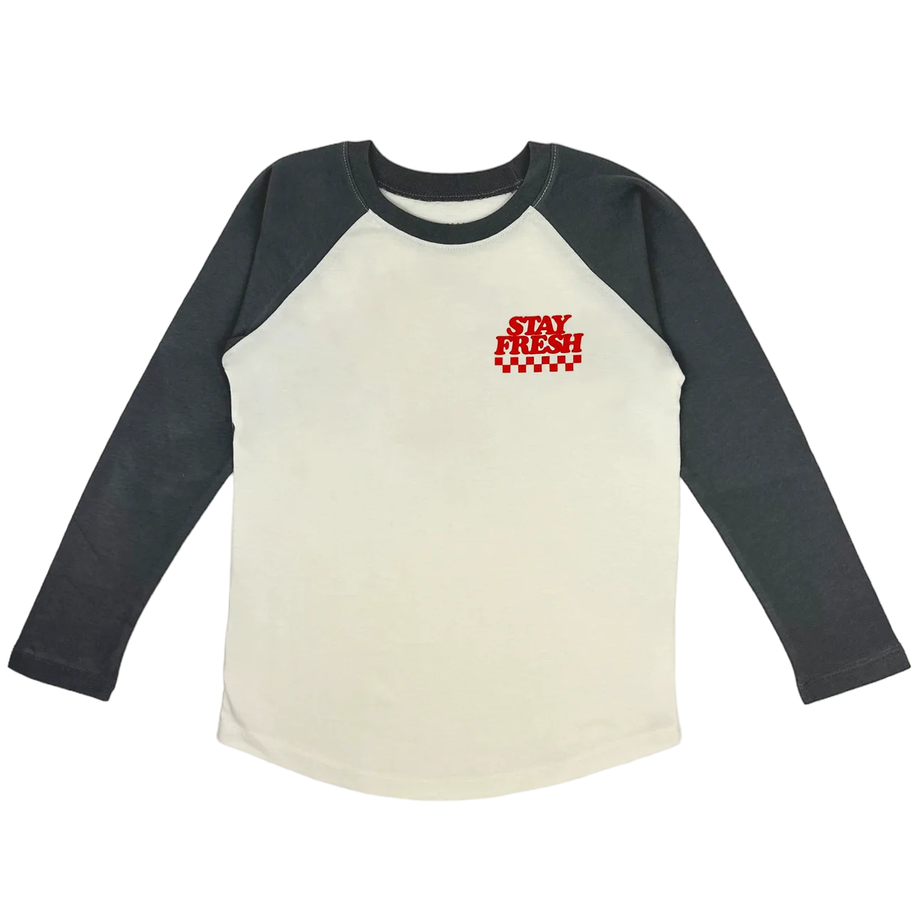 Stay Fresh | Long Sleeve Raglan Tee