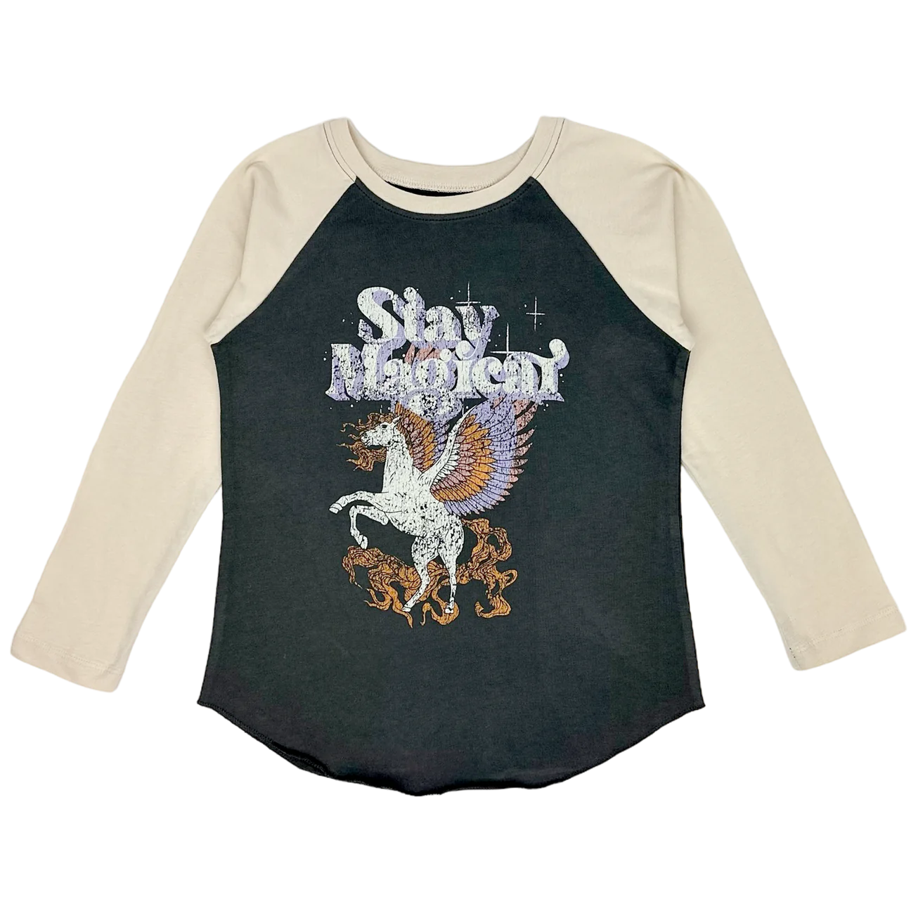 Stay Magical | Girls Raglan Tee