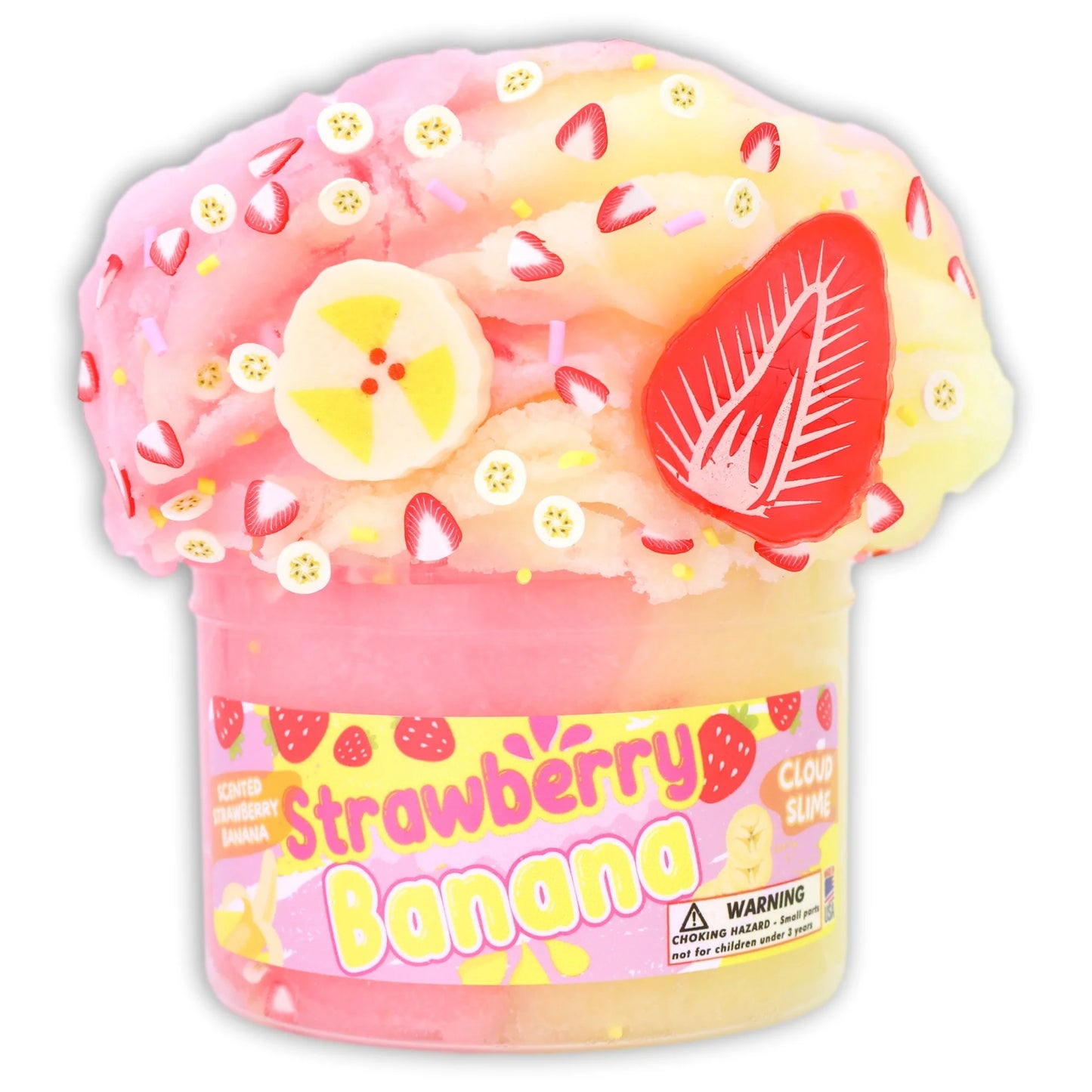 Strawberry Banana | Dope Slime