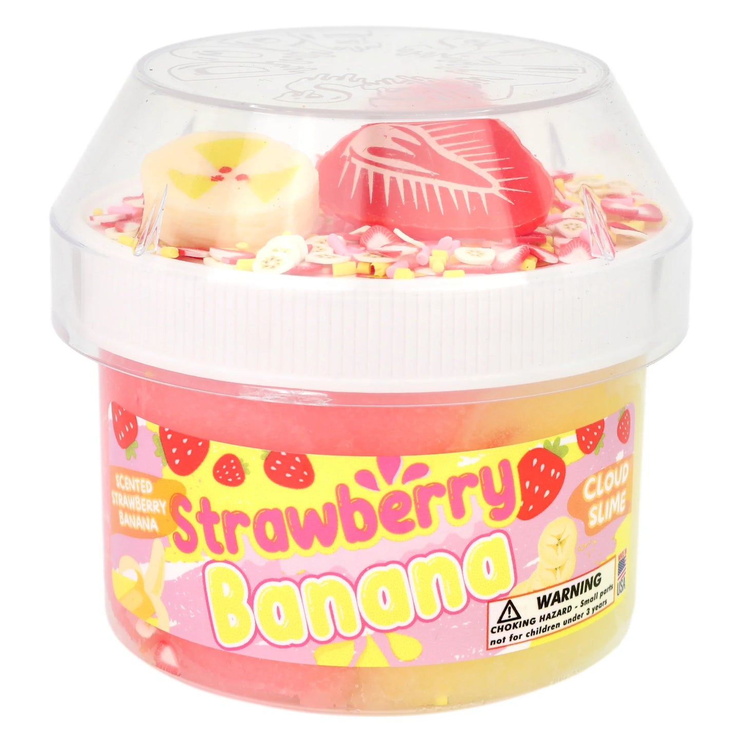Strawberry Banana | Dope Slime