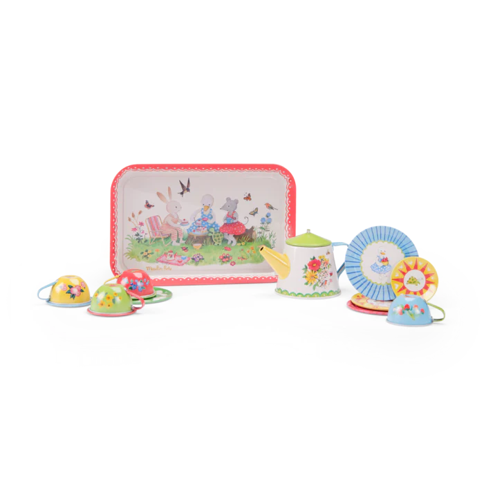 Metal Tea Set | The Big Family