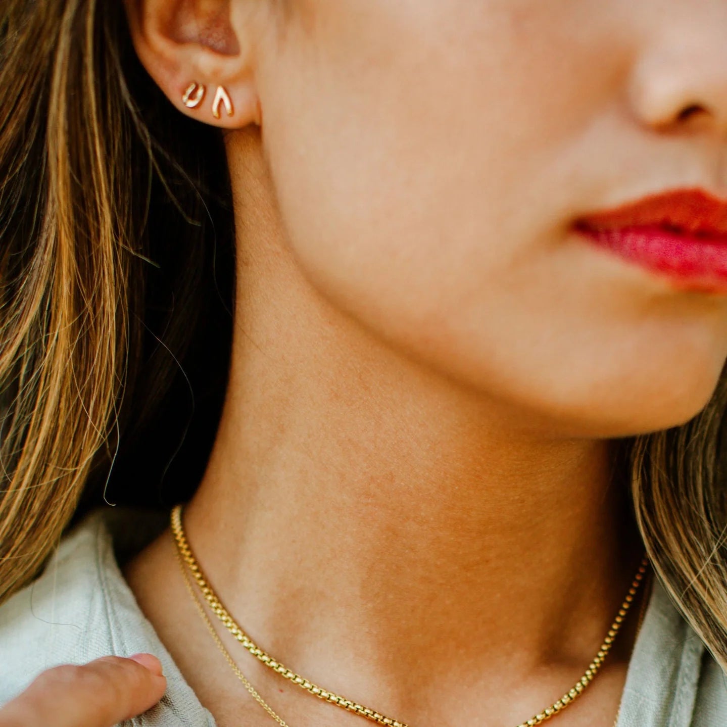 Horseshoe Earrings