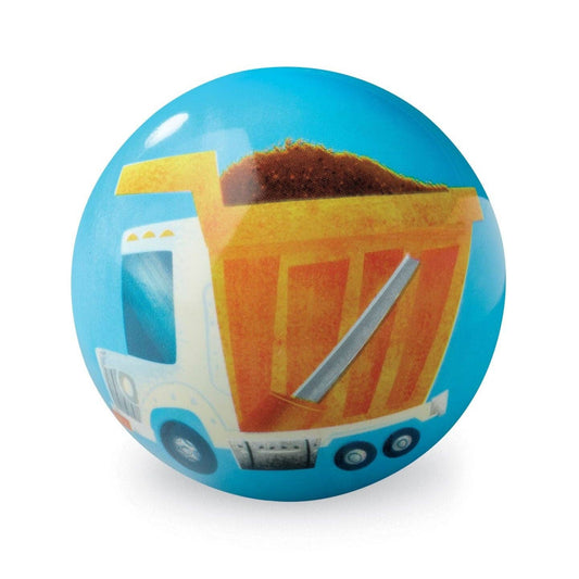 4" Play Ball | Blue Construction