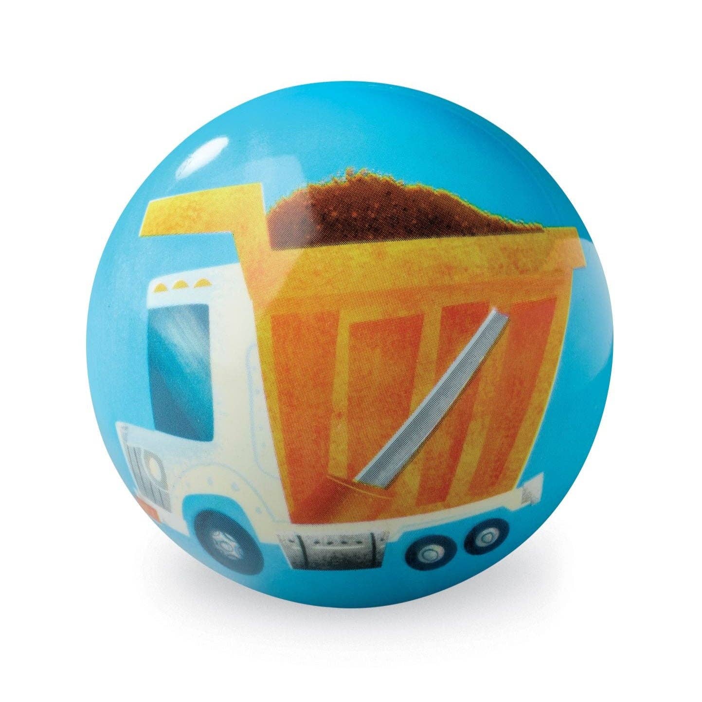 4" Play Ball | Blue Construction