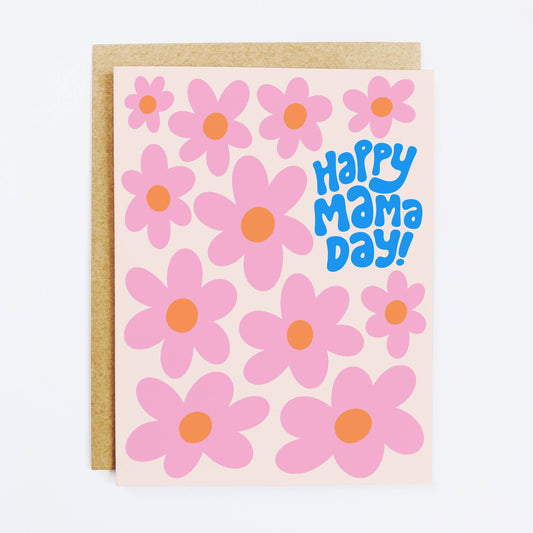 Happy Mama Day Card