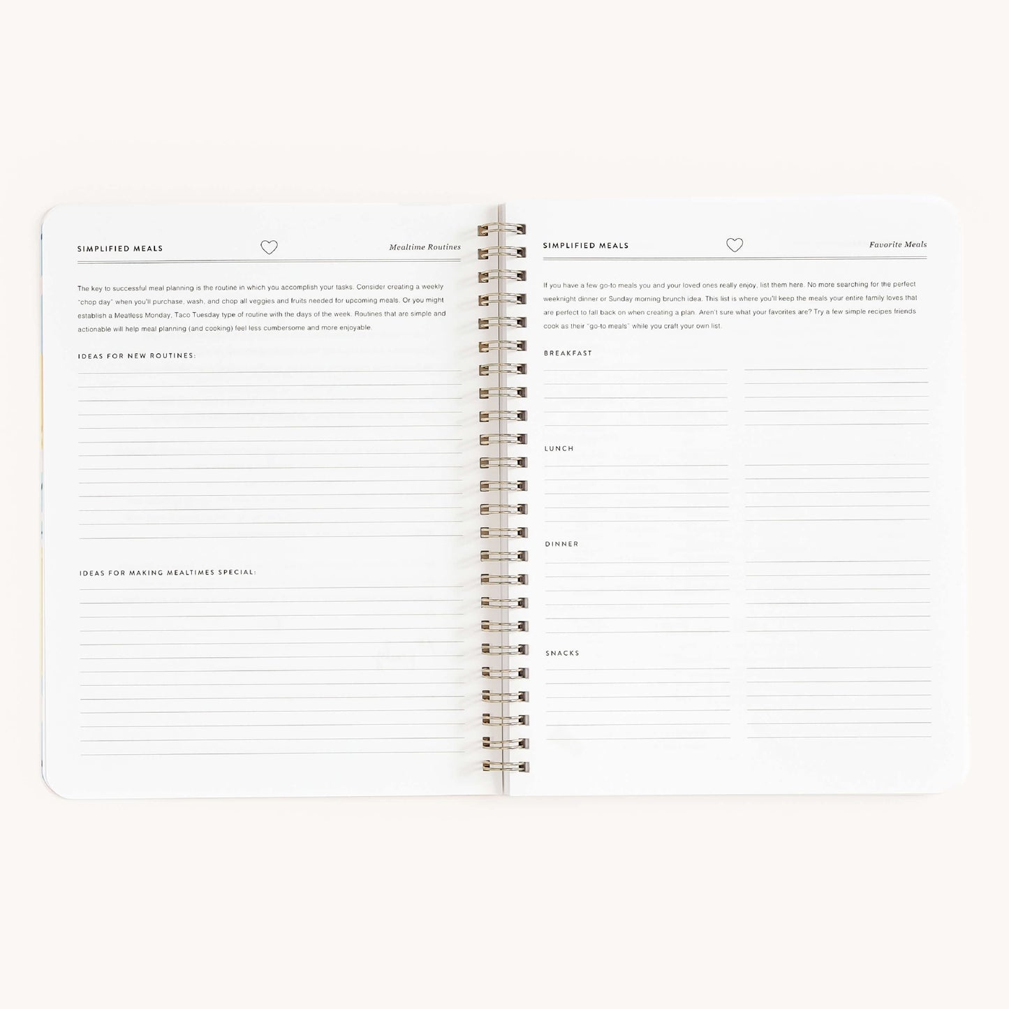 Mealtime Planner for Families