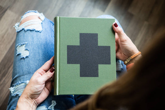 Olive Cross | ESV Journaling Bible