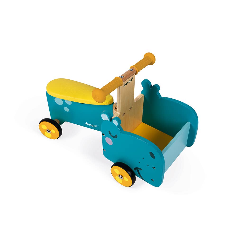 Hippo Ride-on Toy