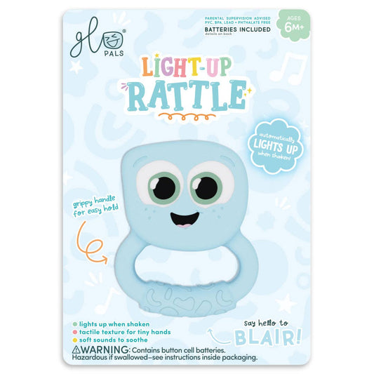 Glo Pals Light Up Rattle | Blair