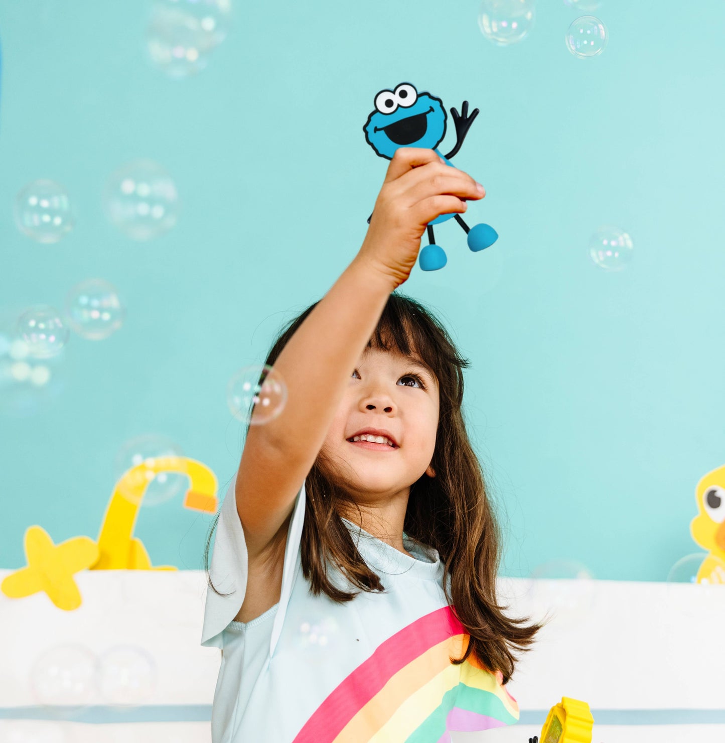 Cookie Monster - Sesame Street Character | Glo Pals