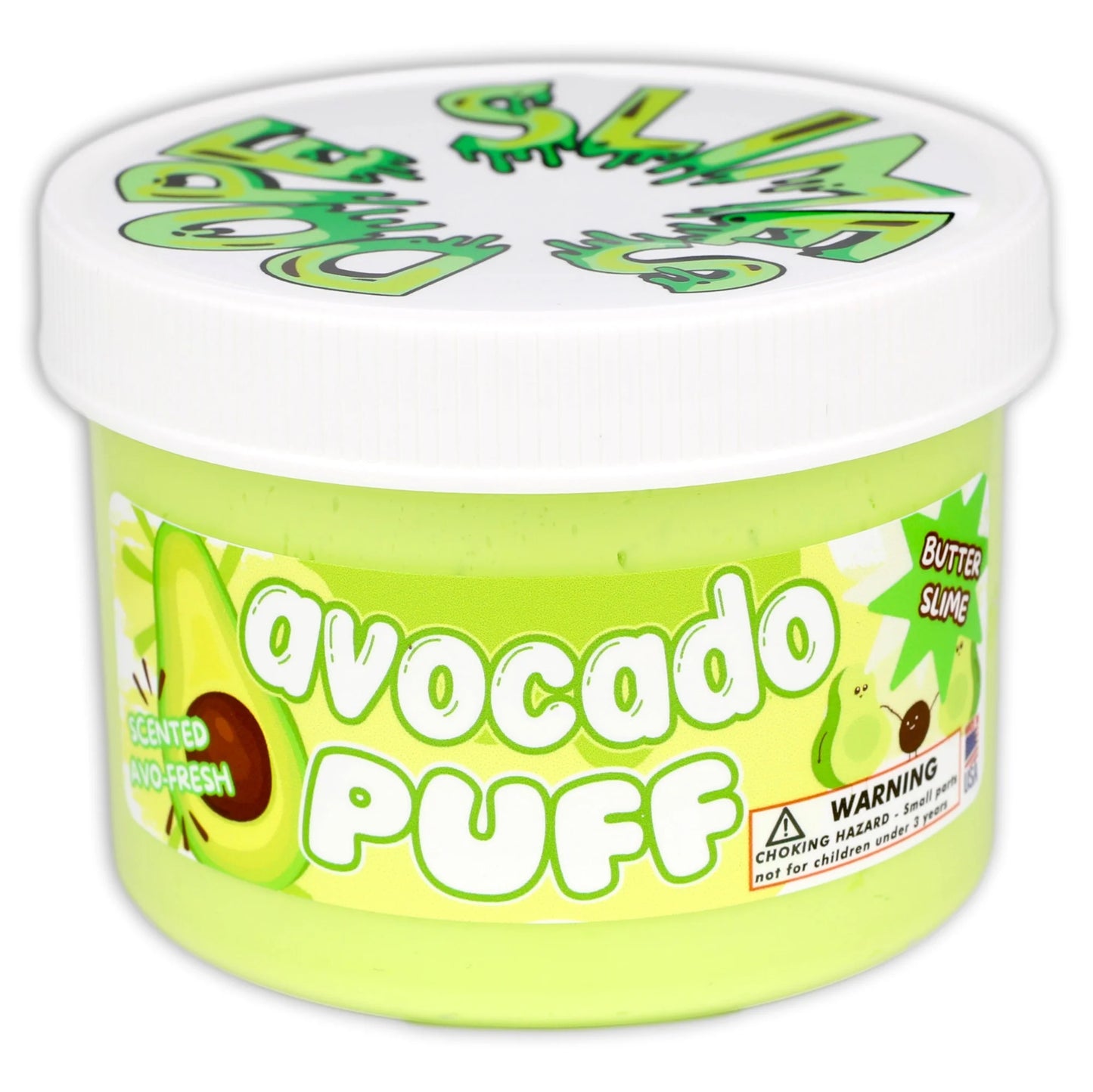 Avocado Puff | Dope Slime