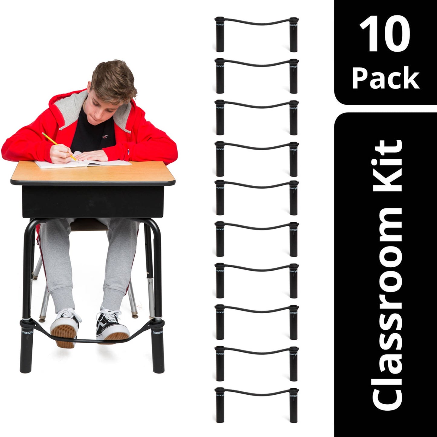 Bouncyband for School Desks: Blue