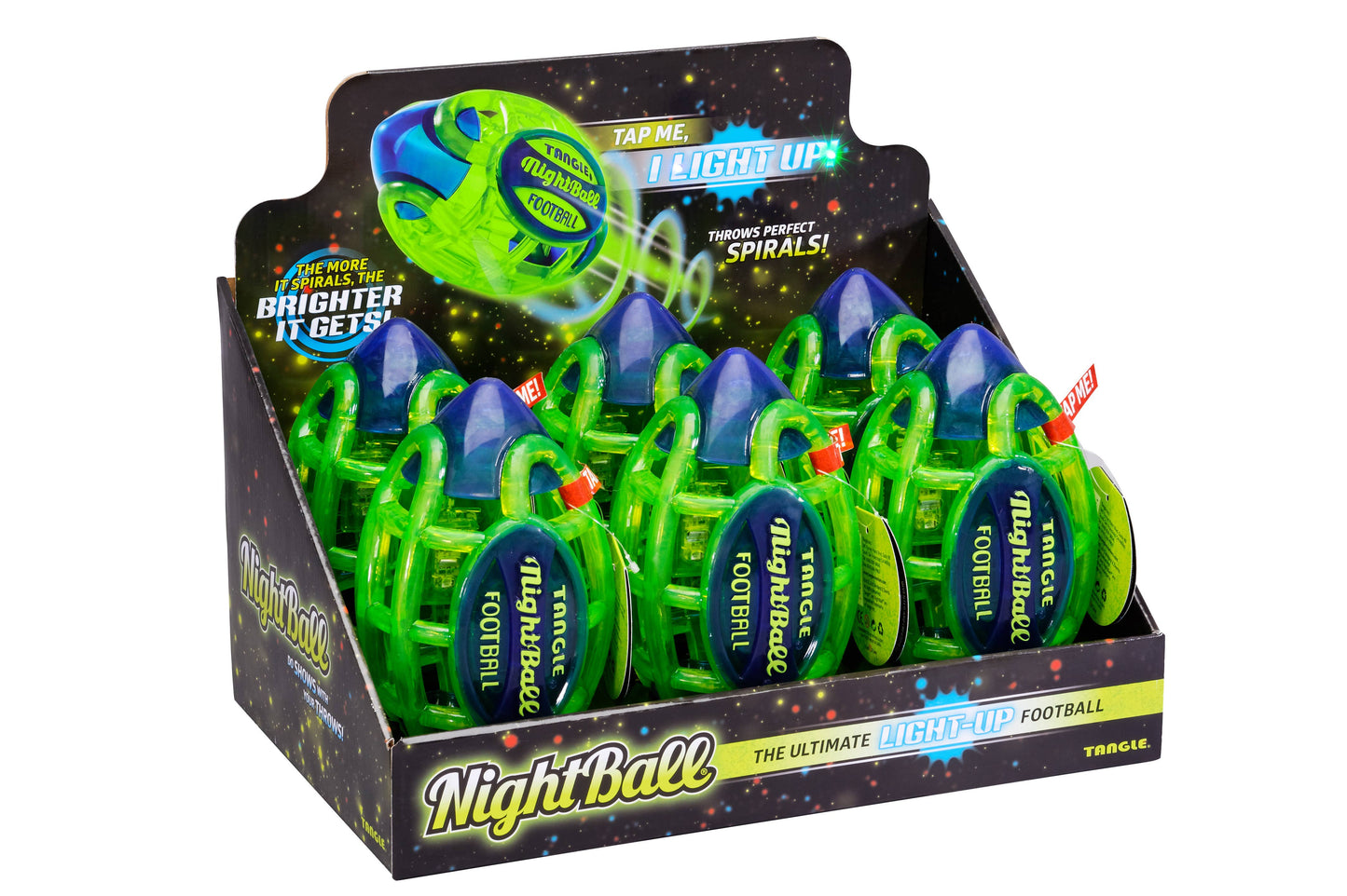 NightBall | Airless Matrix Light-Up LED | Football