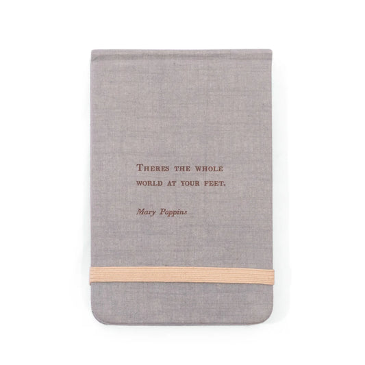 Fabric Quote Notebooks