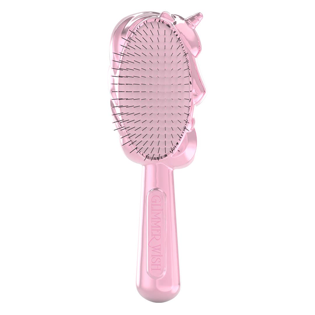 Unicorn Hair Detangler Brush For Kids