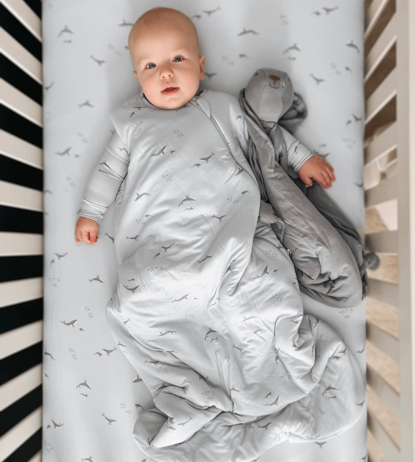 Sleep Bag | Magnolia | 1.0 Tog | Gunamuna