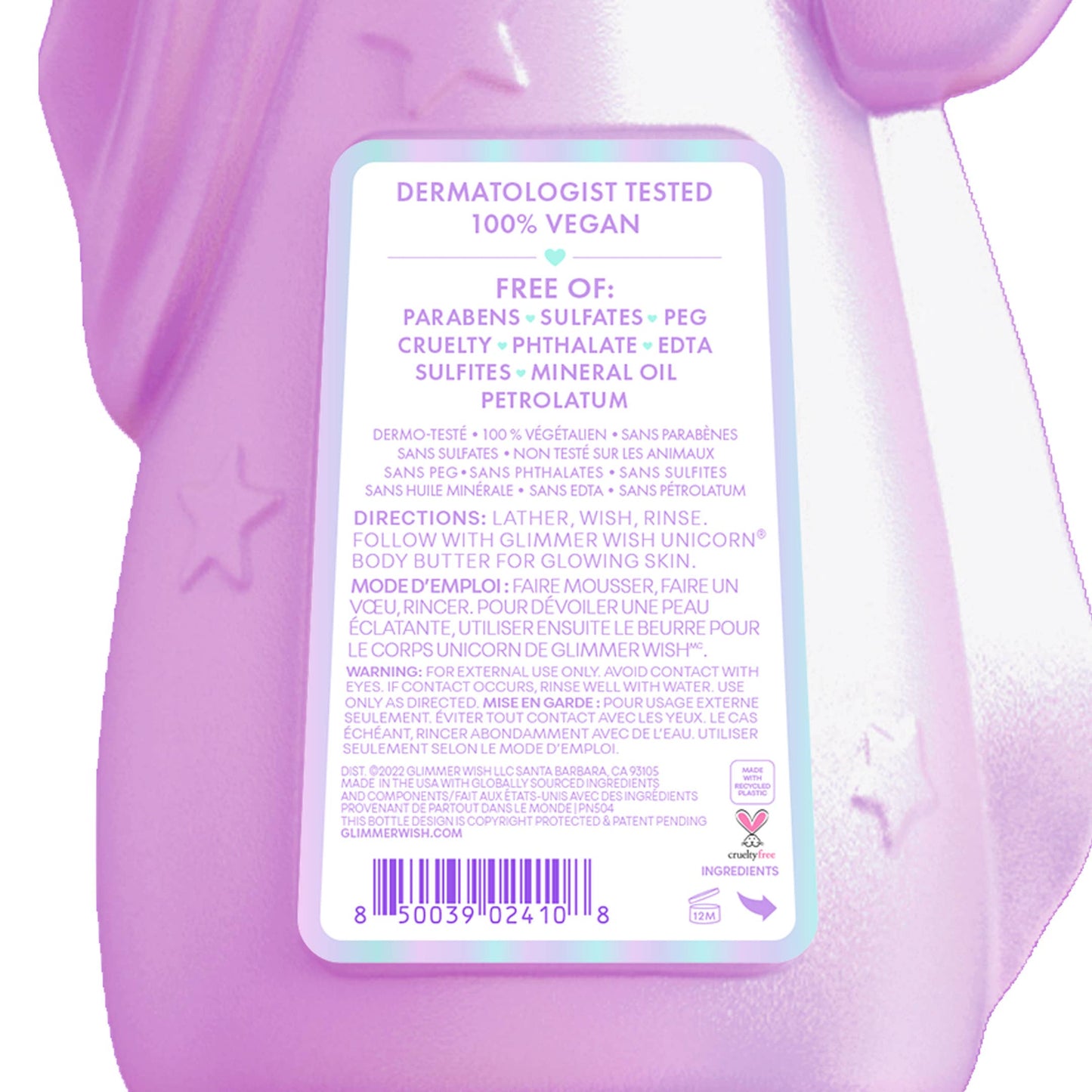 Unicorn Kids Body Wash | Kids Soap