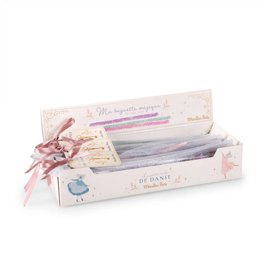 Magic Wands with Glitter