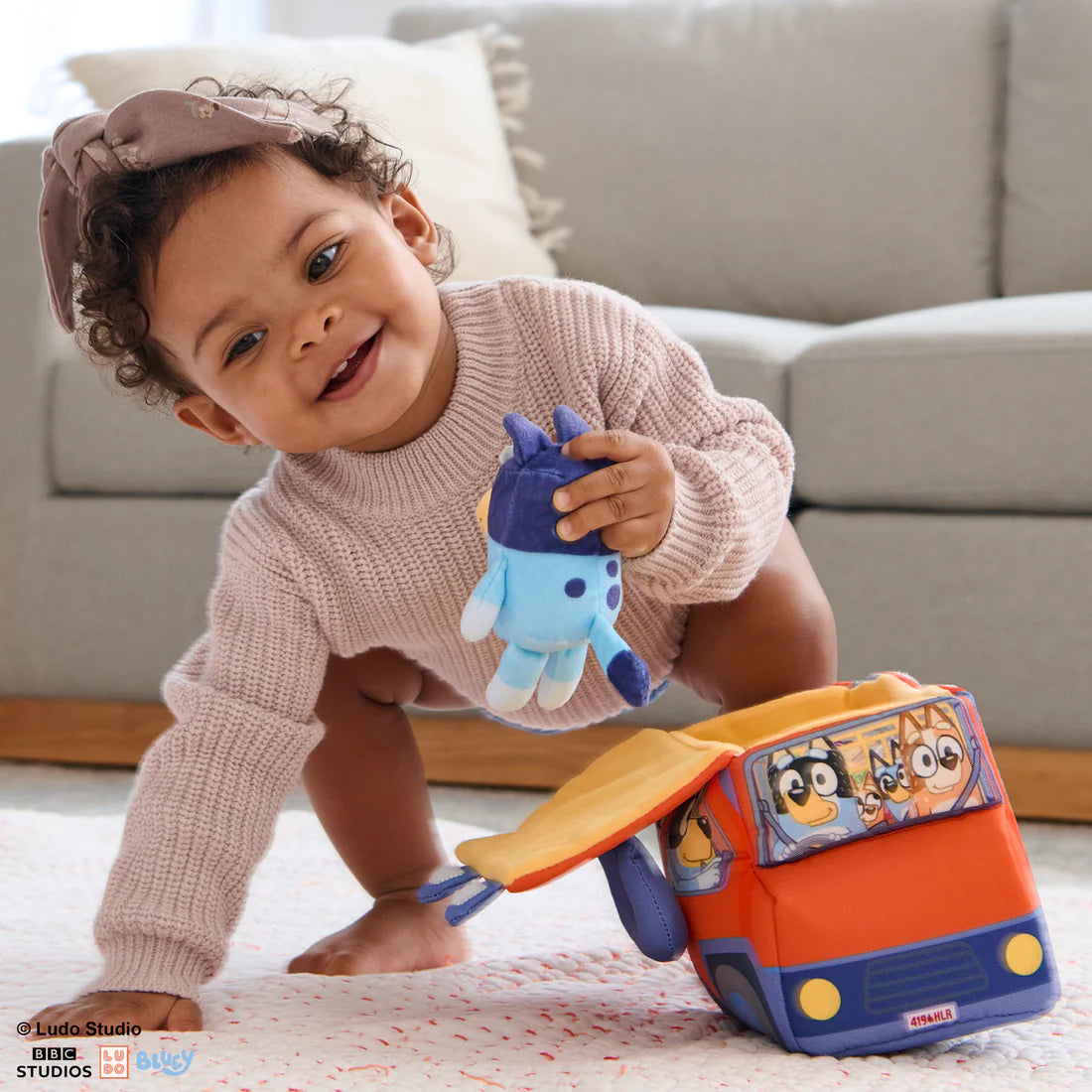 Bluey 5-Piece Playset