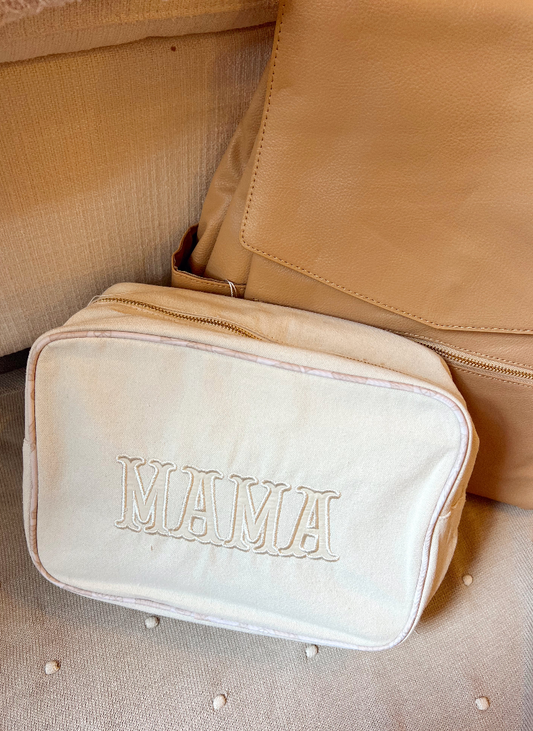 Mama XL | Canvas Bag | Tan