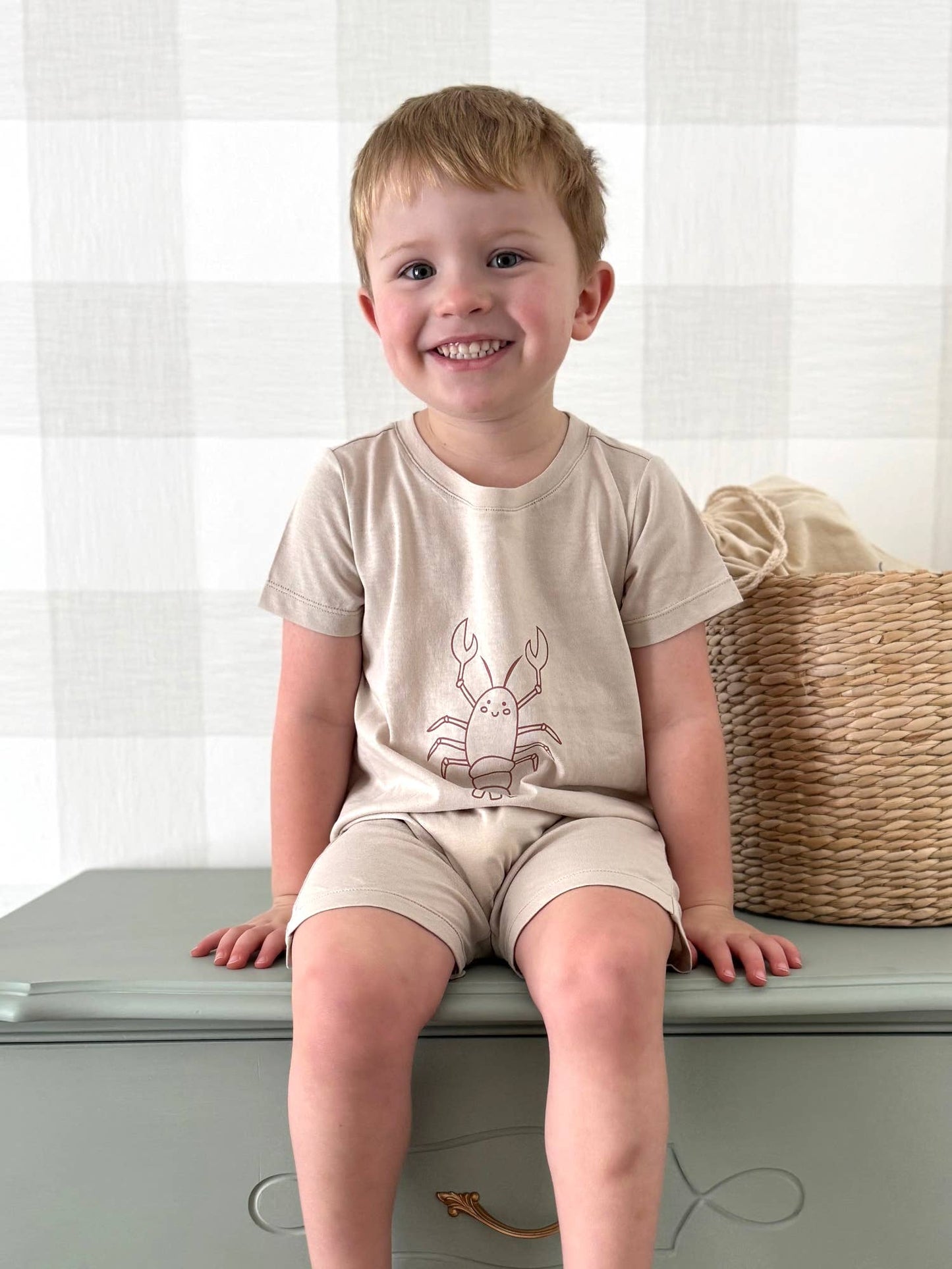 Bucket Hat Short Romper | Gunamuna