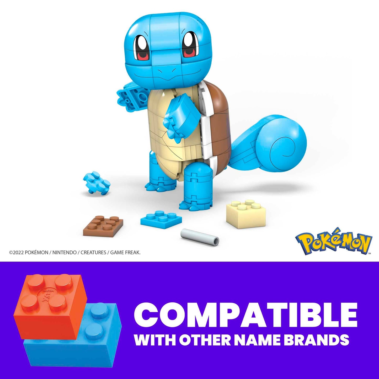 MEGA™ Construx Pokémon Build and Show Squirtle