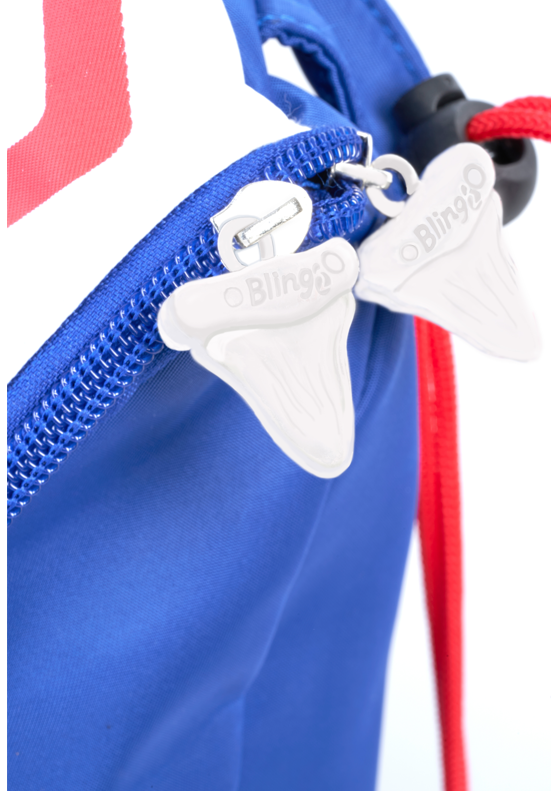 Shark Fin Blue Backpack | Summer Pool Essentials