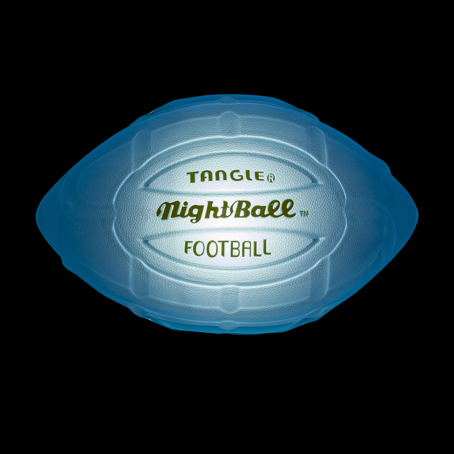 NightBall | Light-Up LED Football | Red