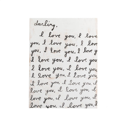 Darling, Letter For You | Art Poster | 12"x16"
