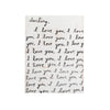 Darling, Letter For You | Art Poster | 12"x16"