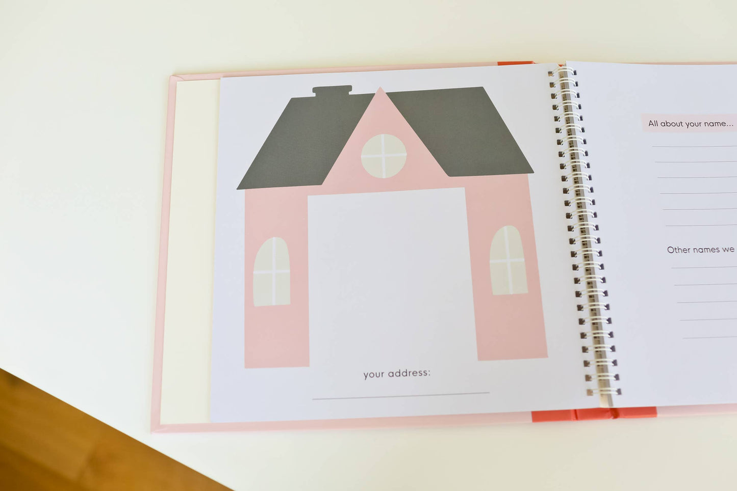 The Baby Memory Book for Girls