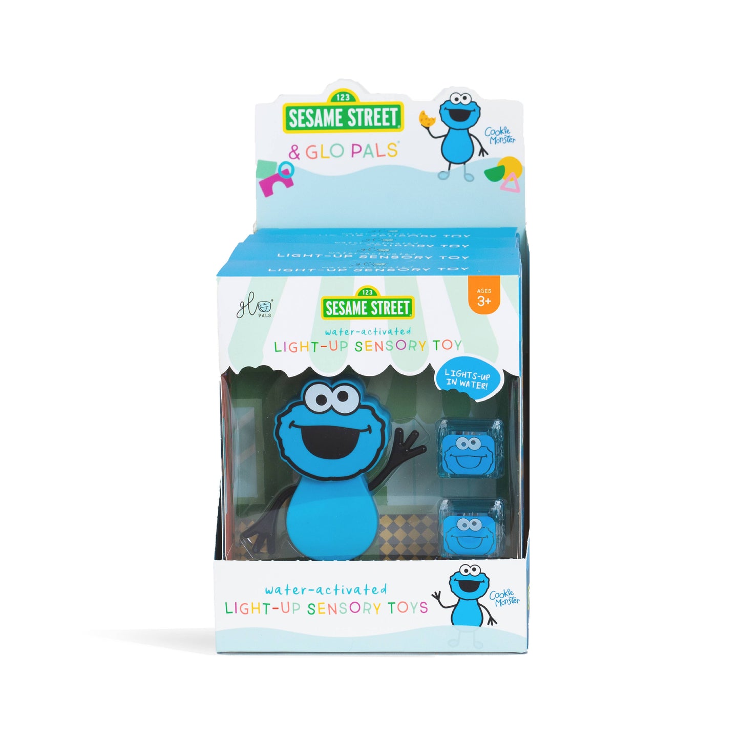 Cookie Monster - Sesame Street Character | Glo Pals