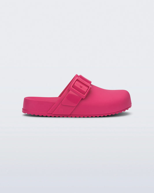 Mini Melissa Jelly Cozy Clog | Pink