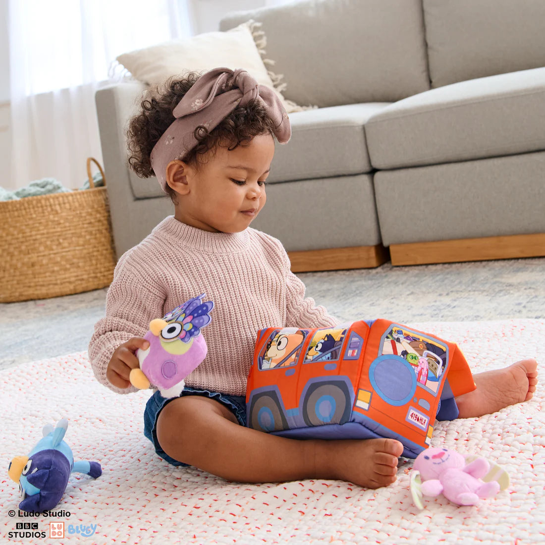 Bluey 5-Piece Playset
