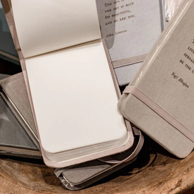 Fabric Quote Notebooks