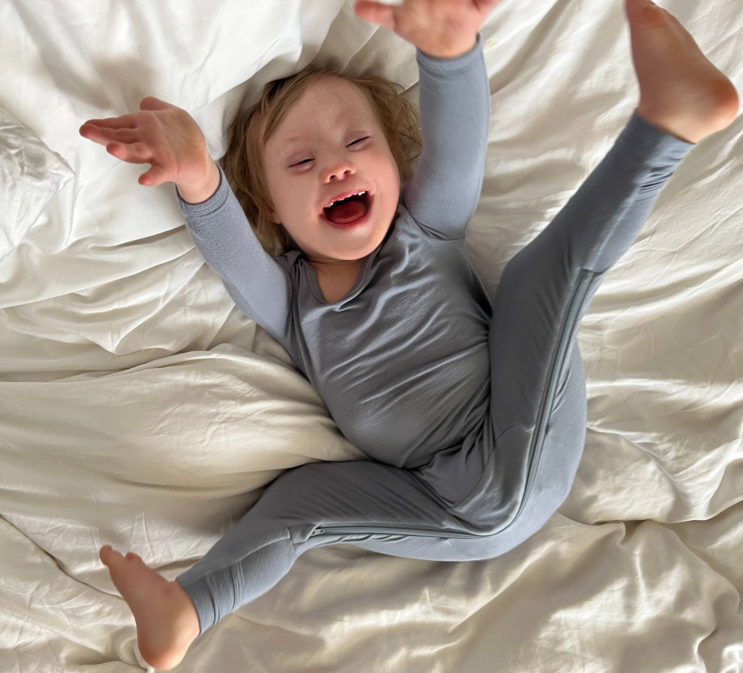 Blush Convertible Pjs | Gunamuna