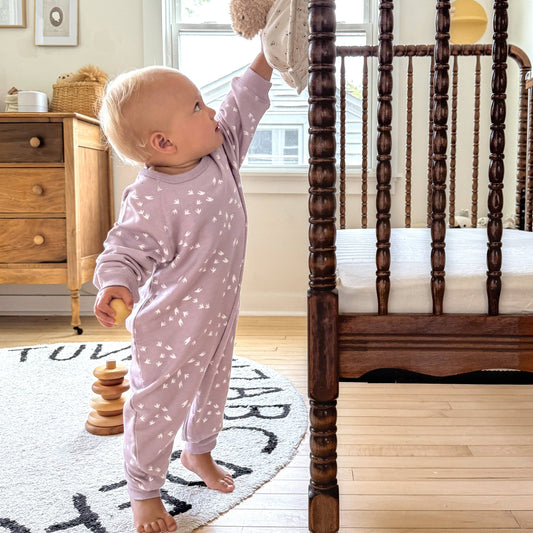 Birdie Fleece Jumpsuit | Gunamuna