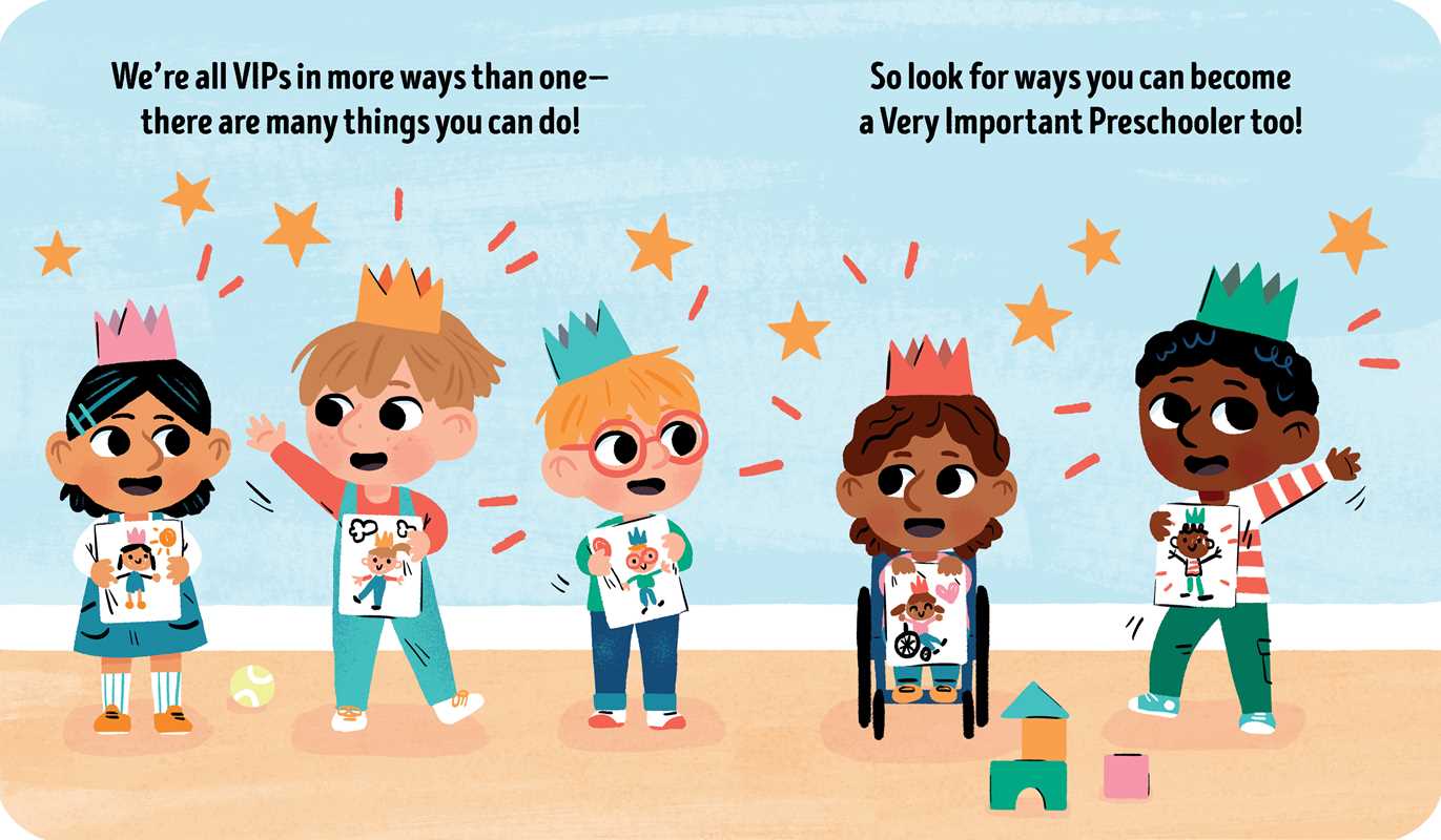 VIP | Very Important Preschooler by Cindy Jin