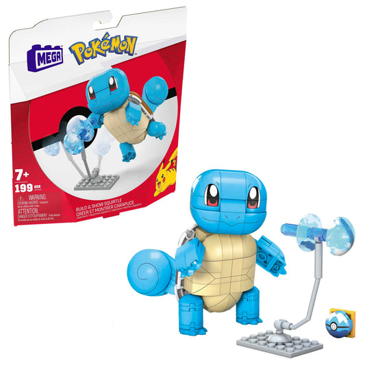 MEGA™ Construx Pokémon Build and Show Squirtle