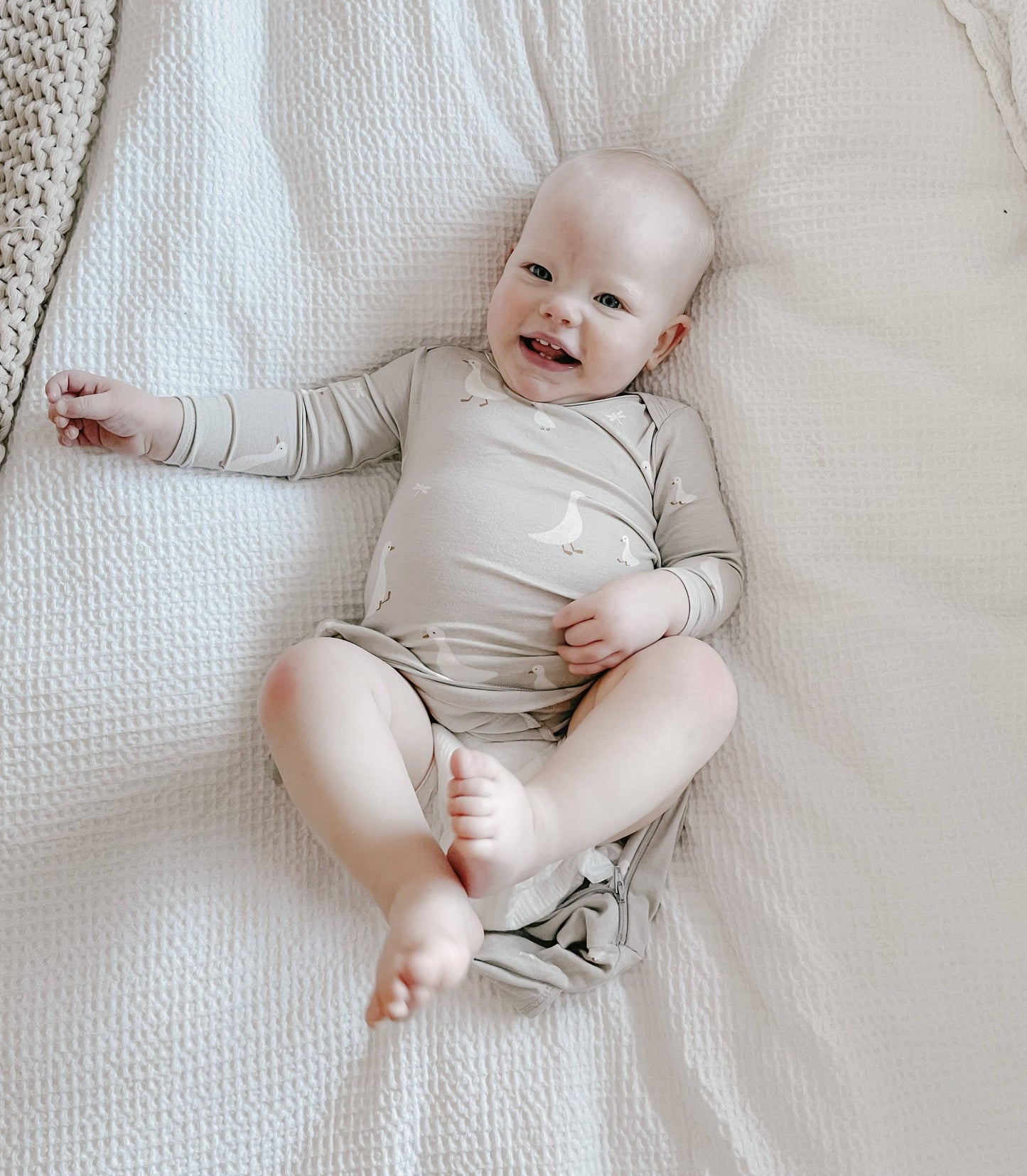 Blush Convertible Pjs | Gunamuna