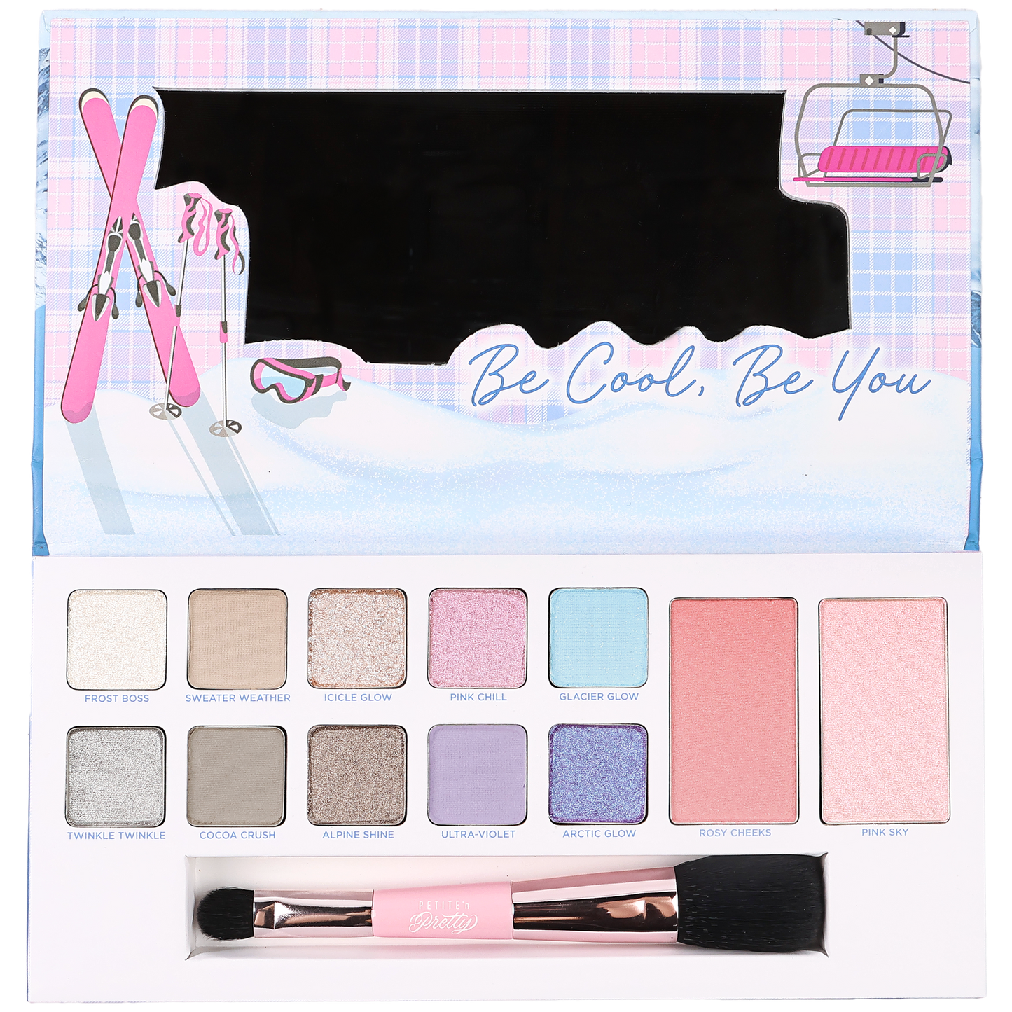Cool Vibes Eye & Cheek Makeup Palette