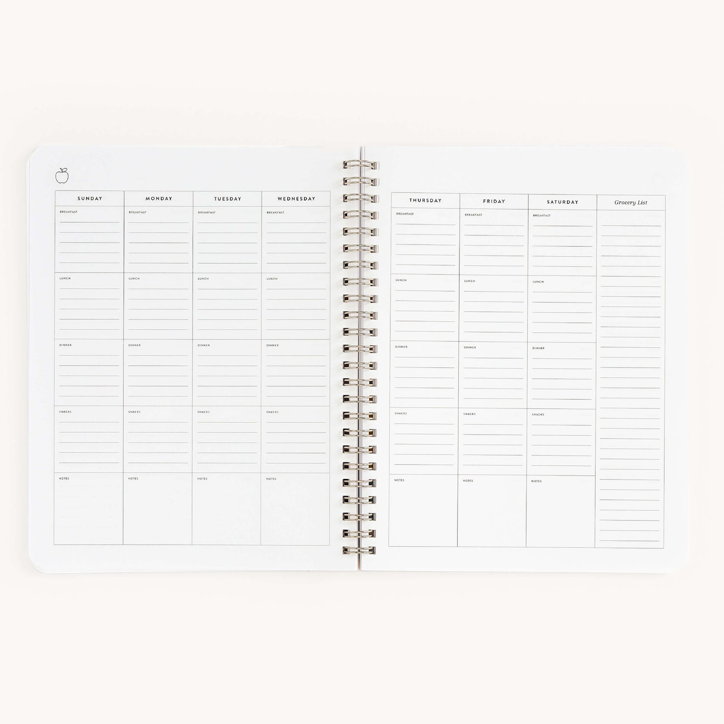 Mealtime Planner for Families