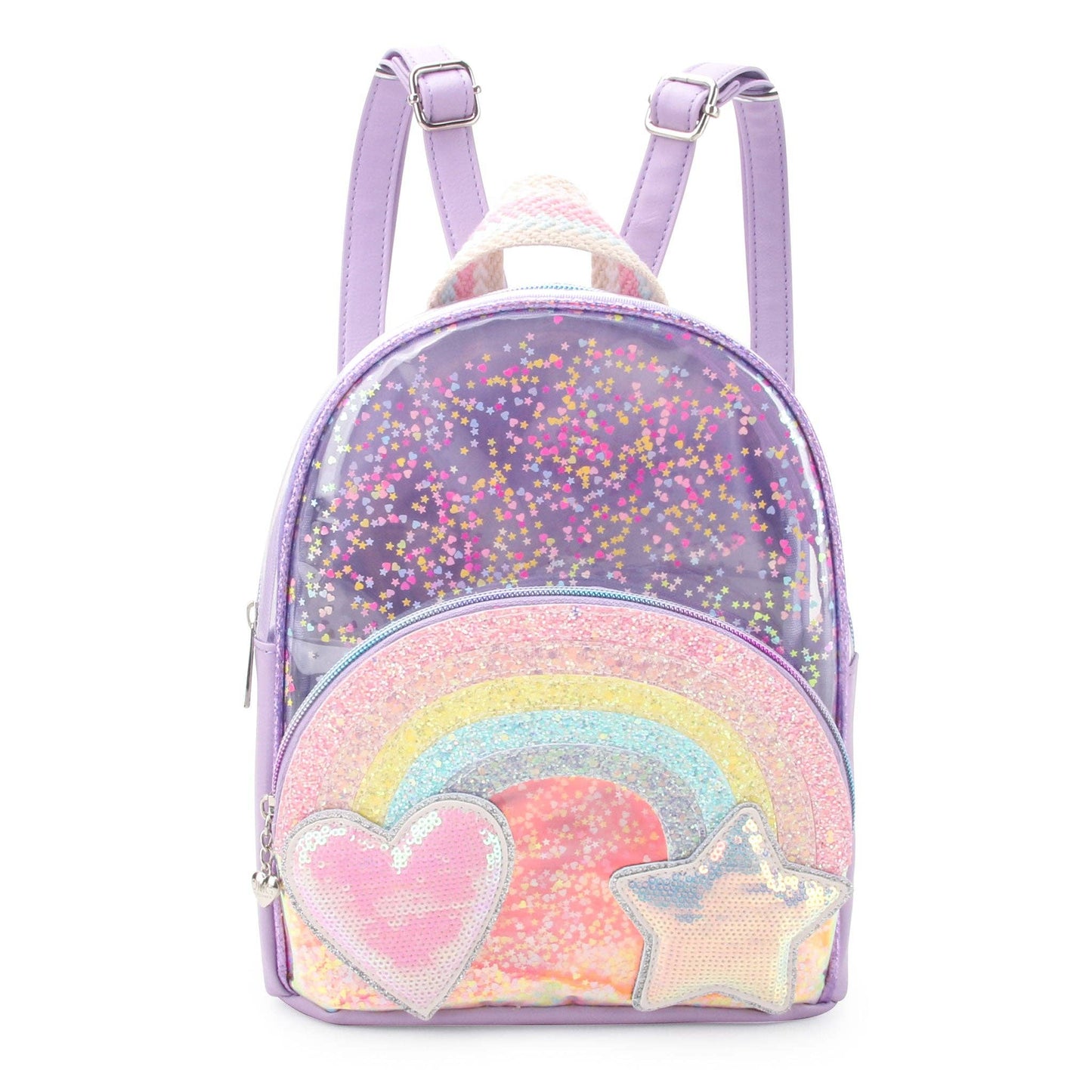 Confetti Rainbow Mini Backpack