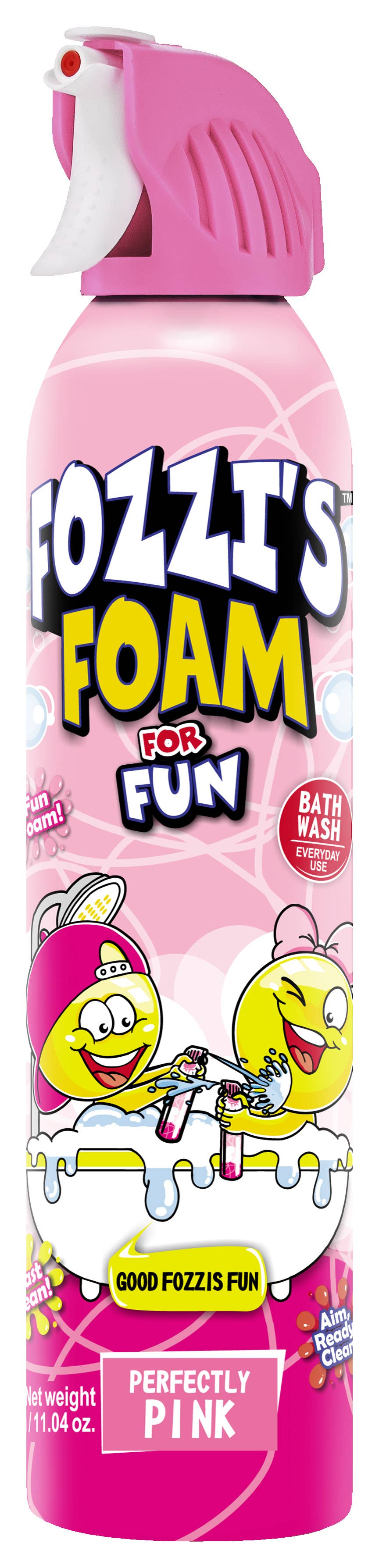 Fozzi's Foam Spray | Perfectly Pink