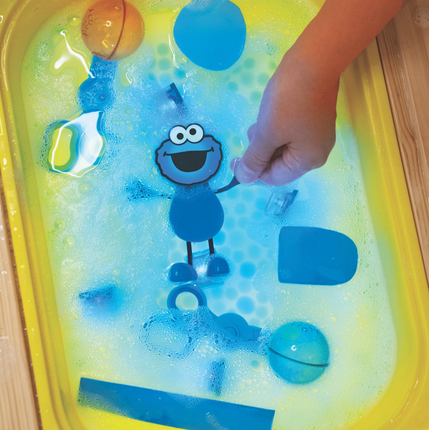Cookie Monster - Sesame Street Character | Glo Pals