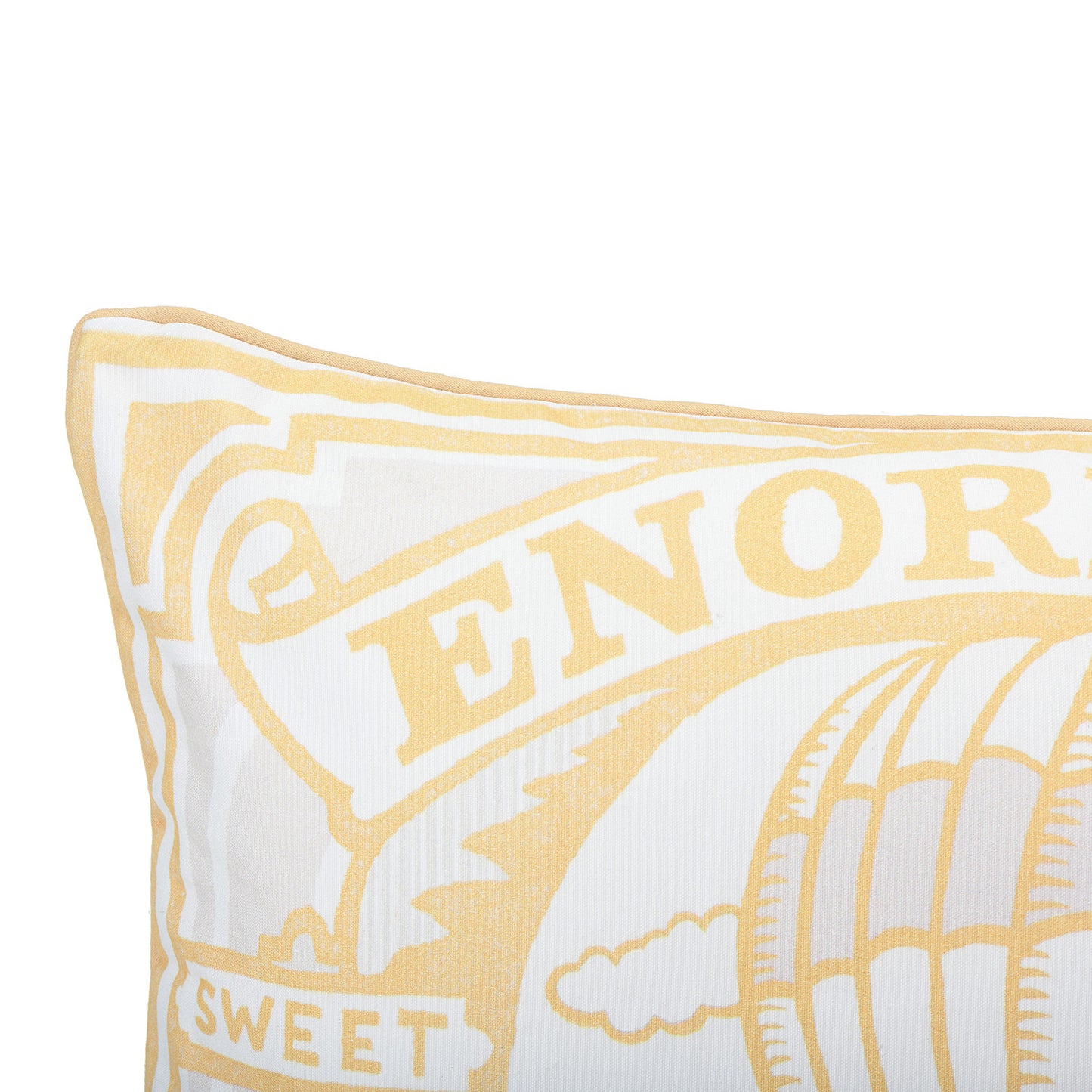 Love Will Follow You Sunshine | Hot Air Ballon Pillow